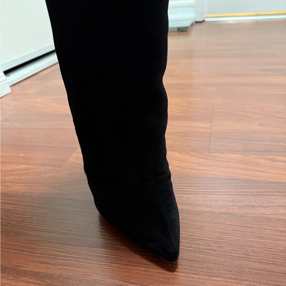 Authentic Saint Laurent Above knee Boots - Picture 9 of 10